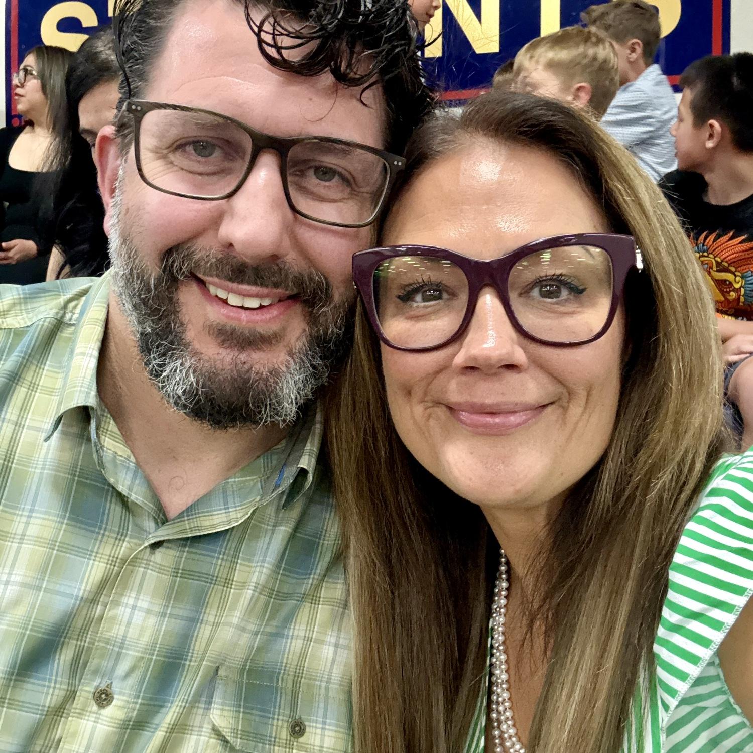 Zoë’s graduation- HIGH HONOR ROLL!!!