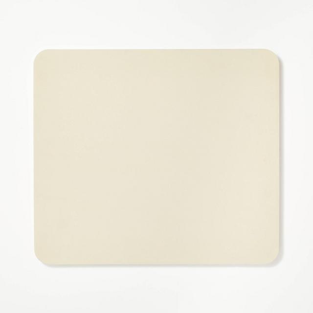 14"x16" Cordierite Pizza Stone Cream - Figmint™