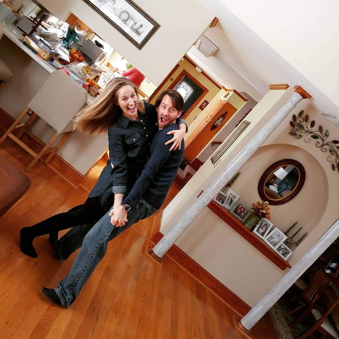 Dancing on Thanksgiving in Suffolk, VA