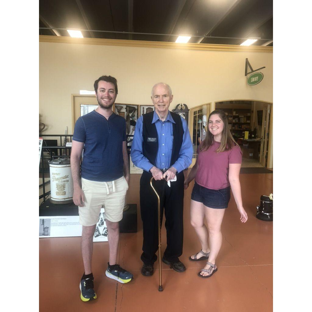 Don Aslett owns over 700 vacuums and we own one that we use sometimes.