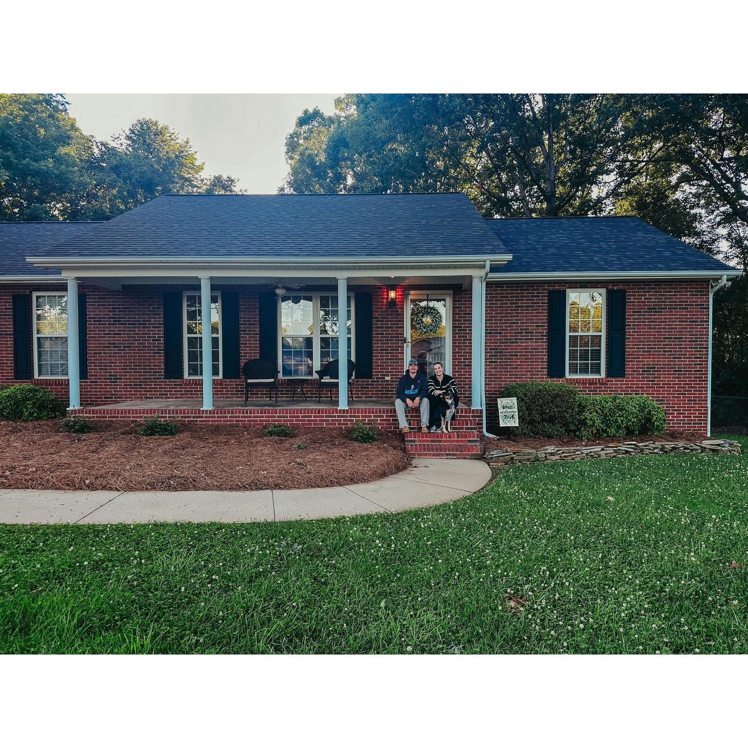 Our first home