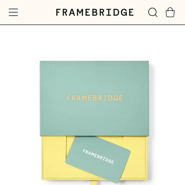 Framebridge Gift Card