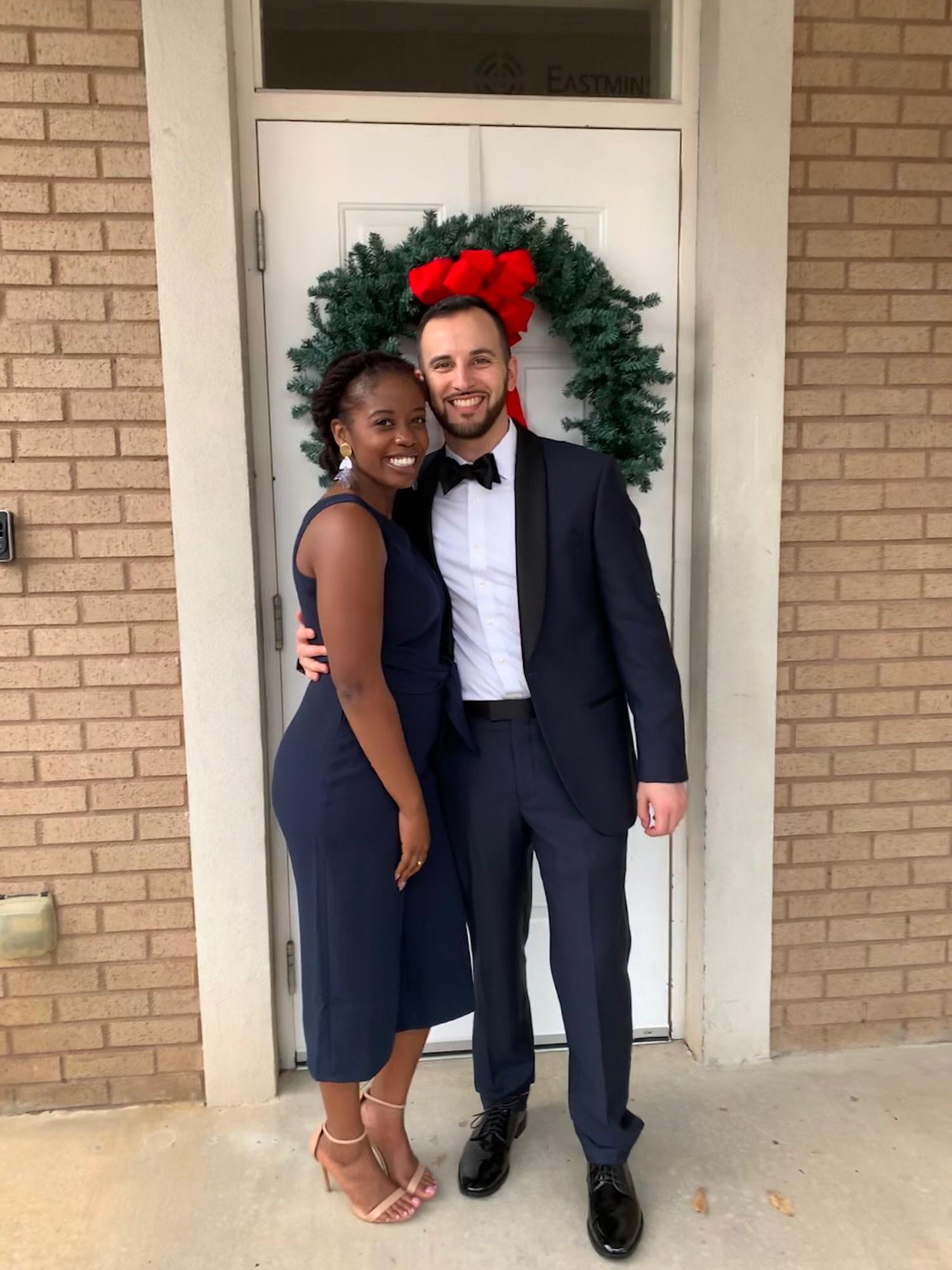 Celebrating the union of our friends. Can’t wait for our day!