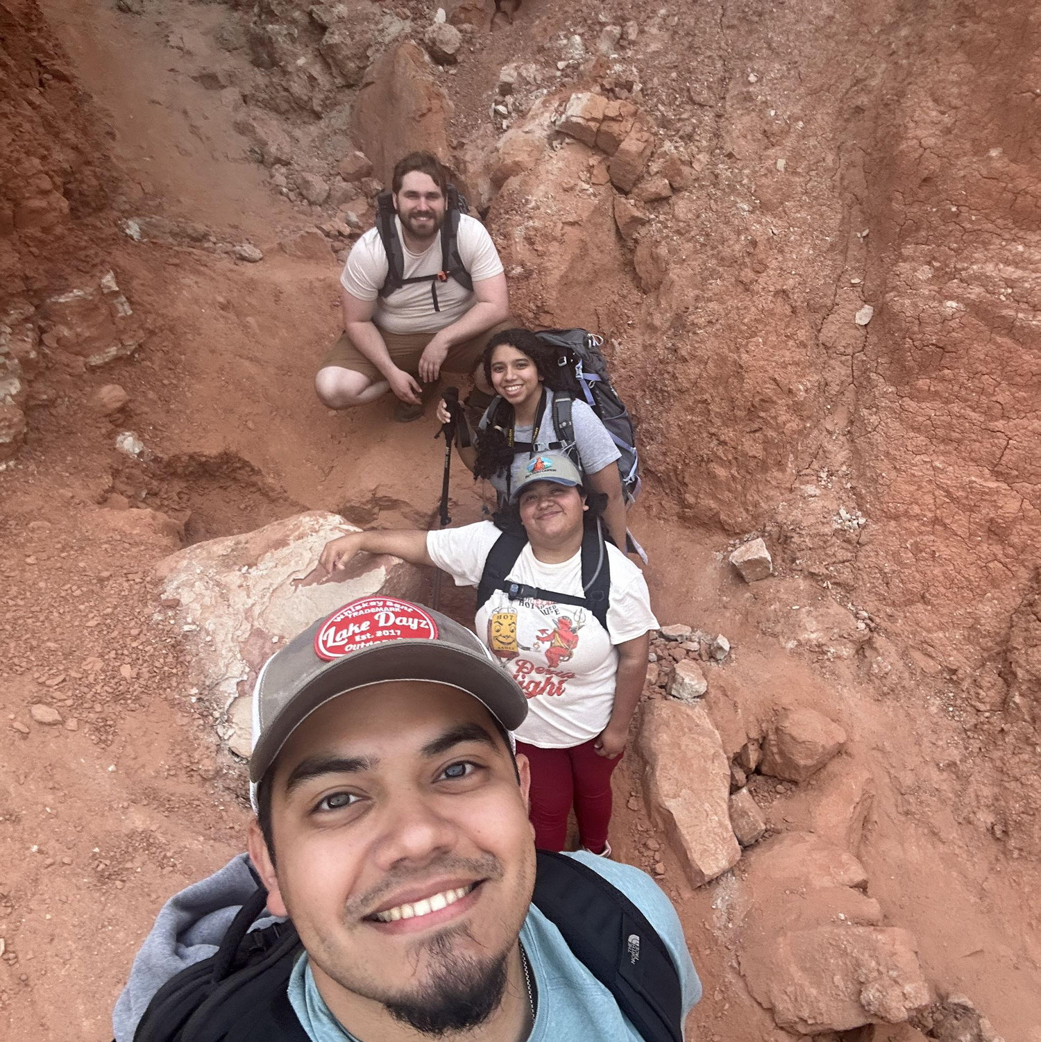 Palo Duro - it twas beautiful and hot