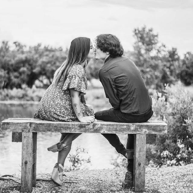 Your kiss is my favorite.