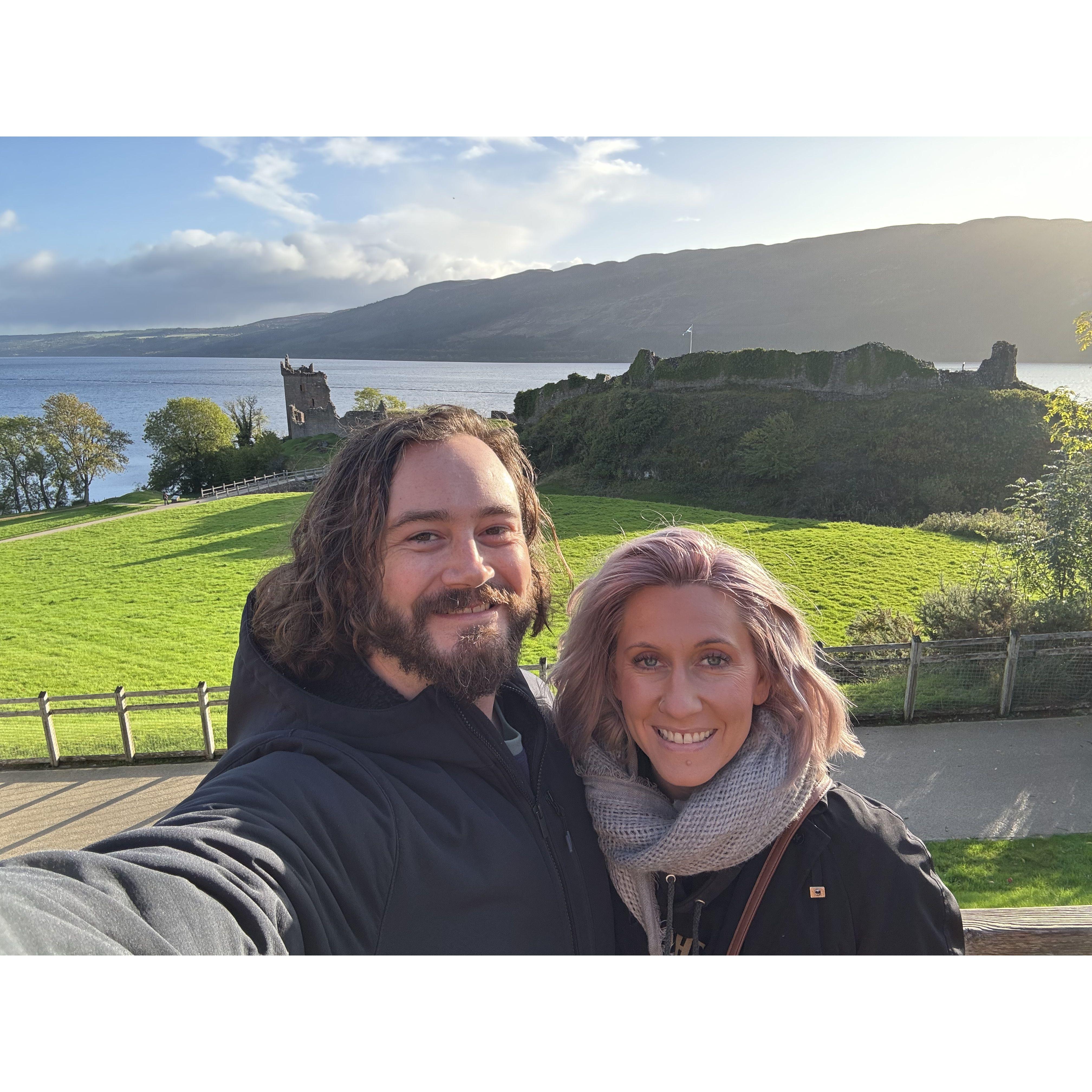 Urquhart Castle near Inverness, Scotland
October 2023