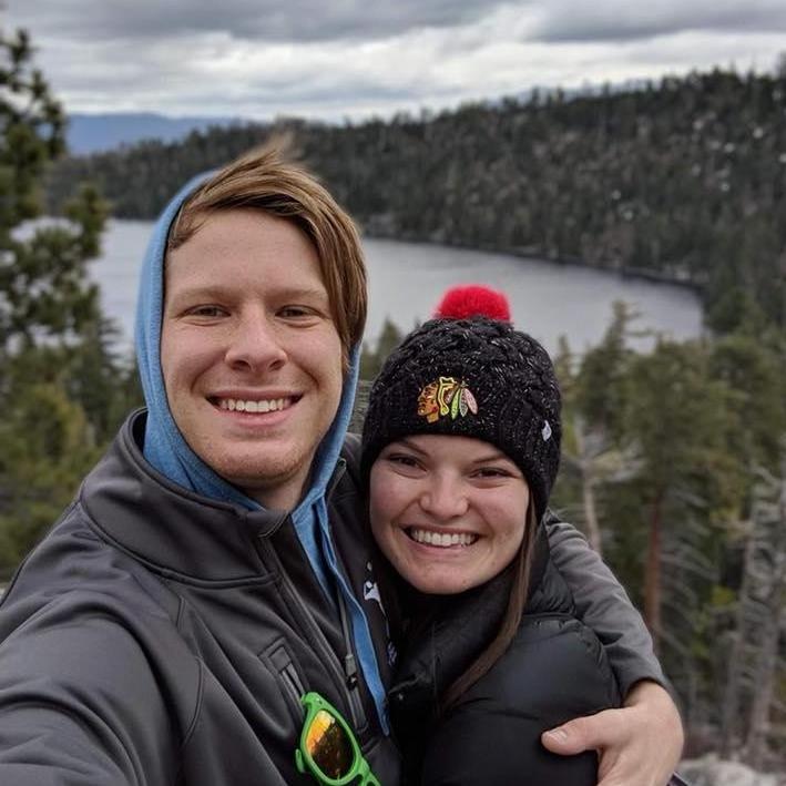 Our first visit to Lake Tahoe, CA!