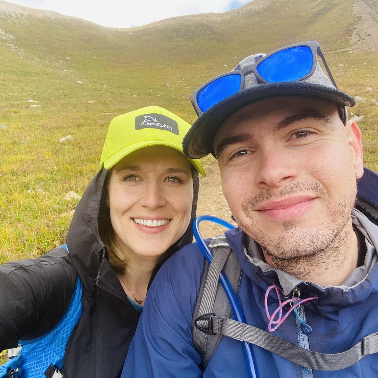 Drew’s 34th Bday in Silverton + Telluride CO. Hiking a 13er and stopped to take a break and snap this pic. September 2021