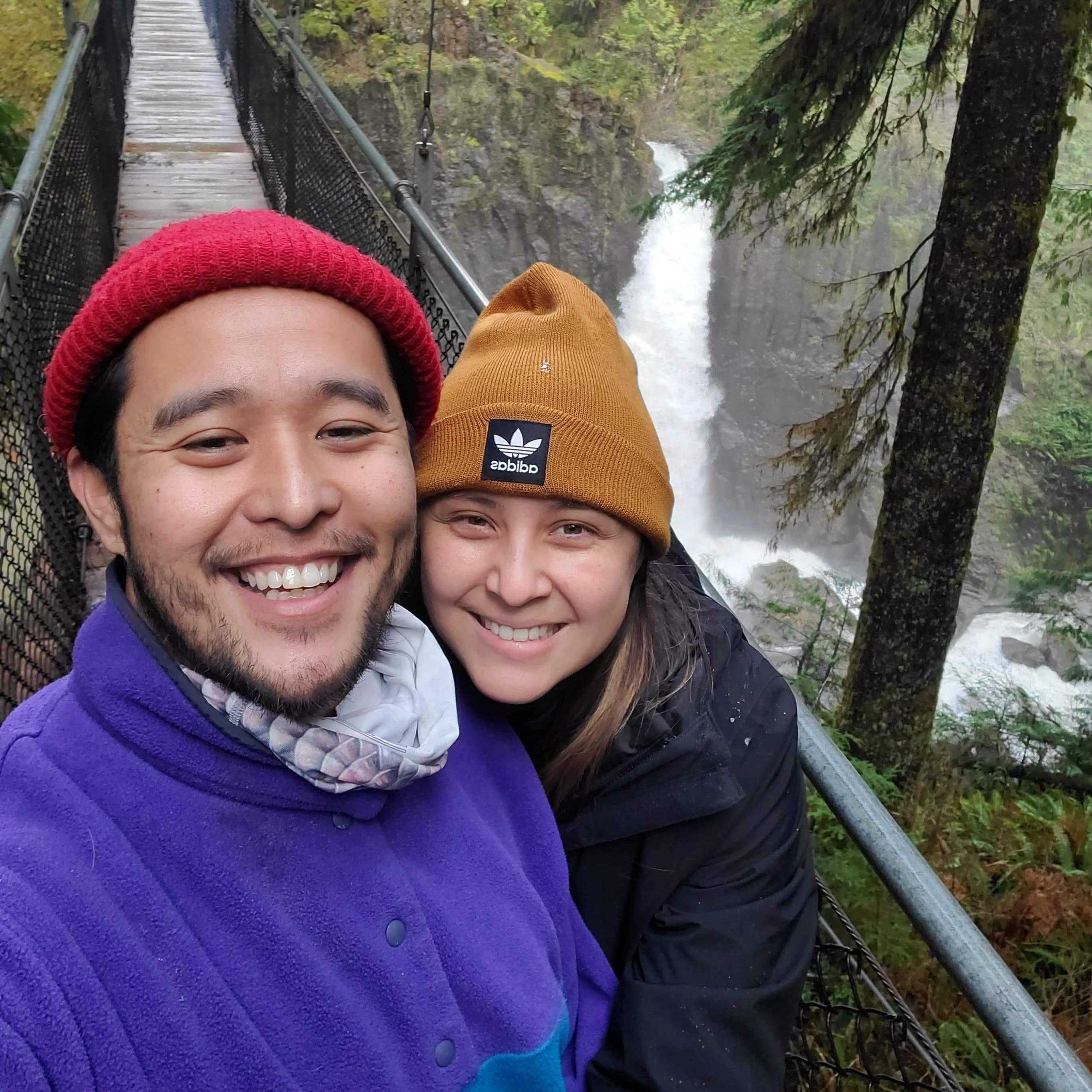The PNW has so many bridges and waterfalls