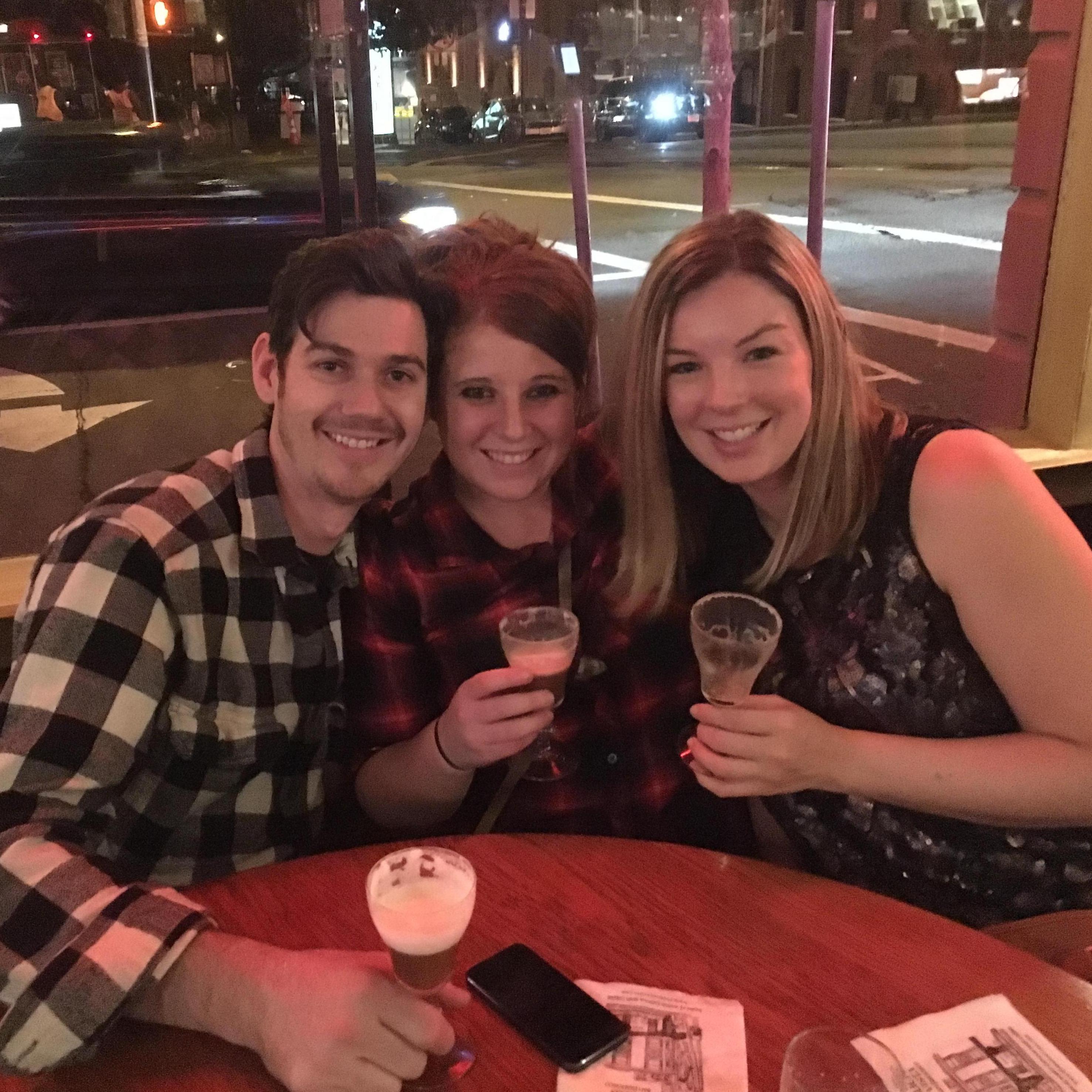 Irish Coffees!