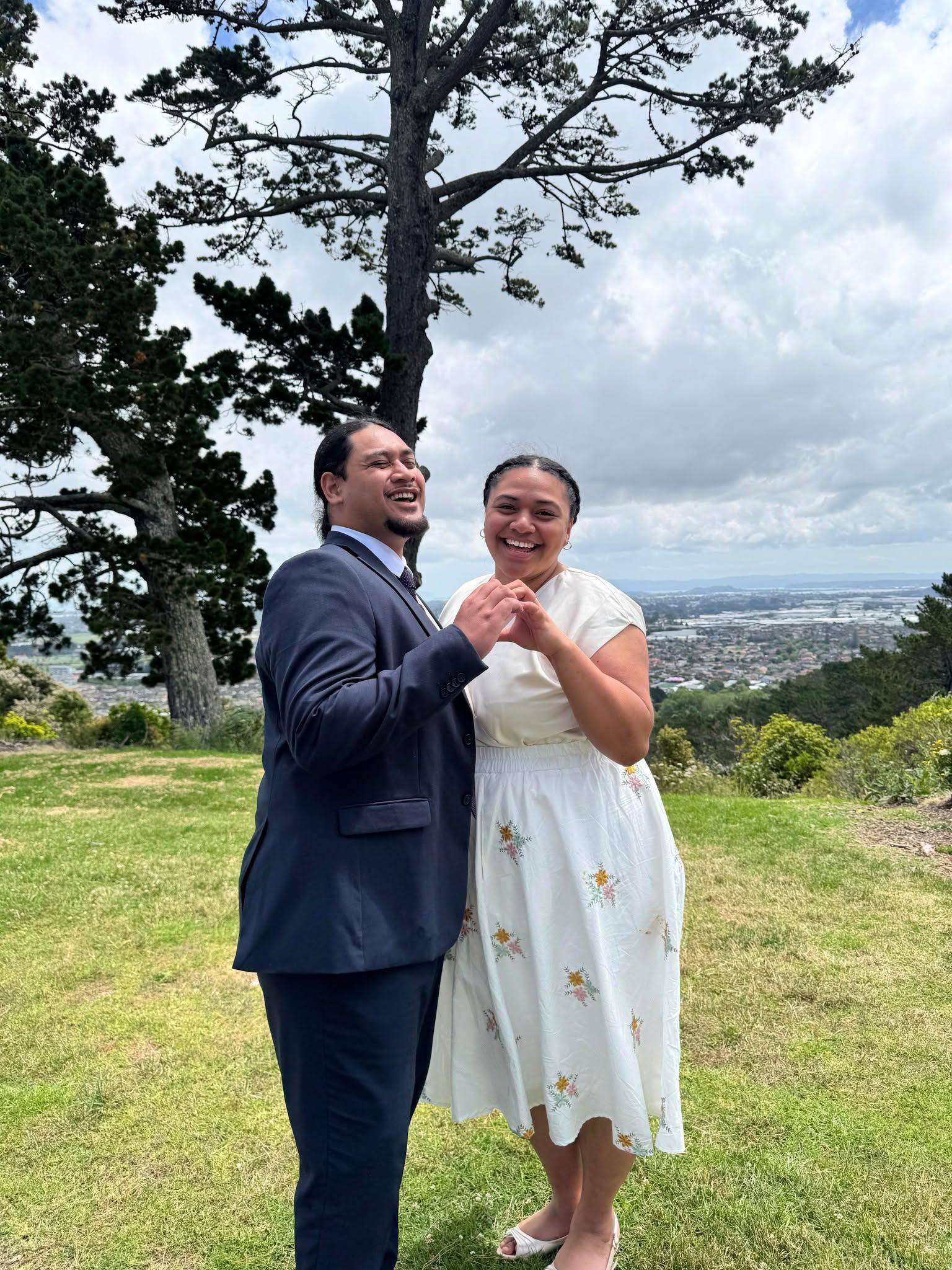 The Wedding Website of Lewis J. Pritchard and Ursula Maye Pasifiki Tonga