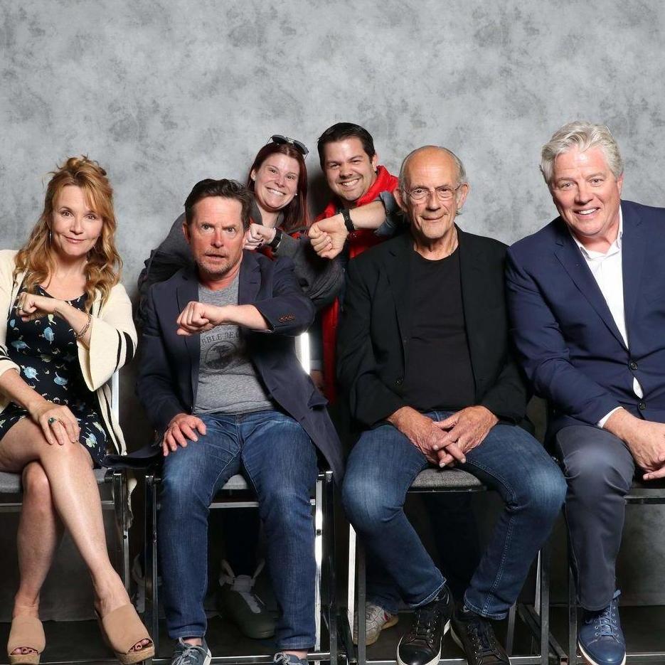 We had the privilege of meeting the cast of Back to the Future at the Fan Expo in Boston in August of 2018. We not only got pictures with them but also met and spoke to them while getting autographs