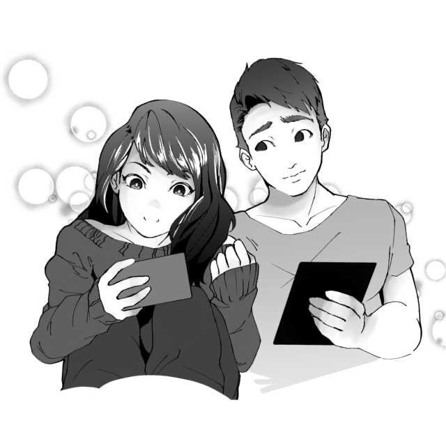 Artist-commissioned drawing