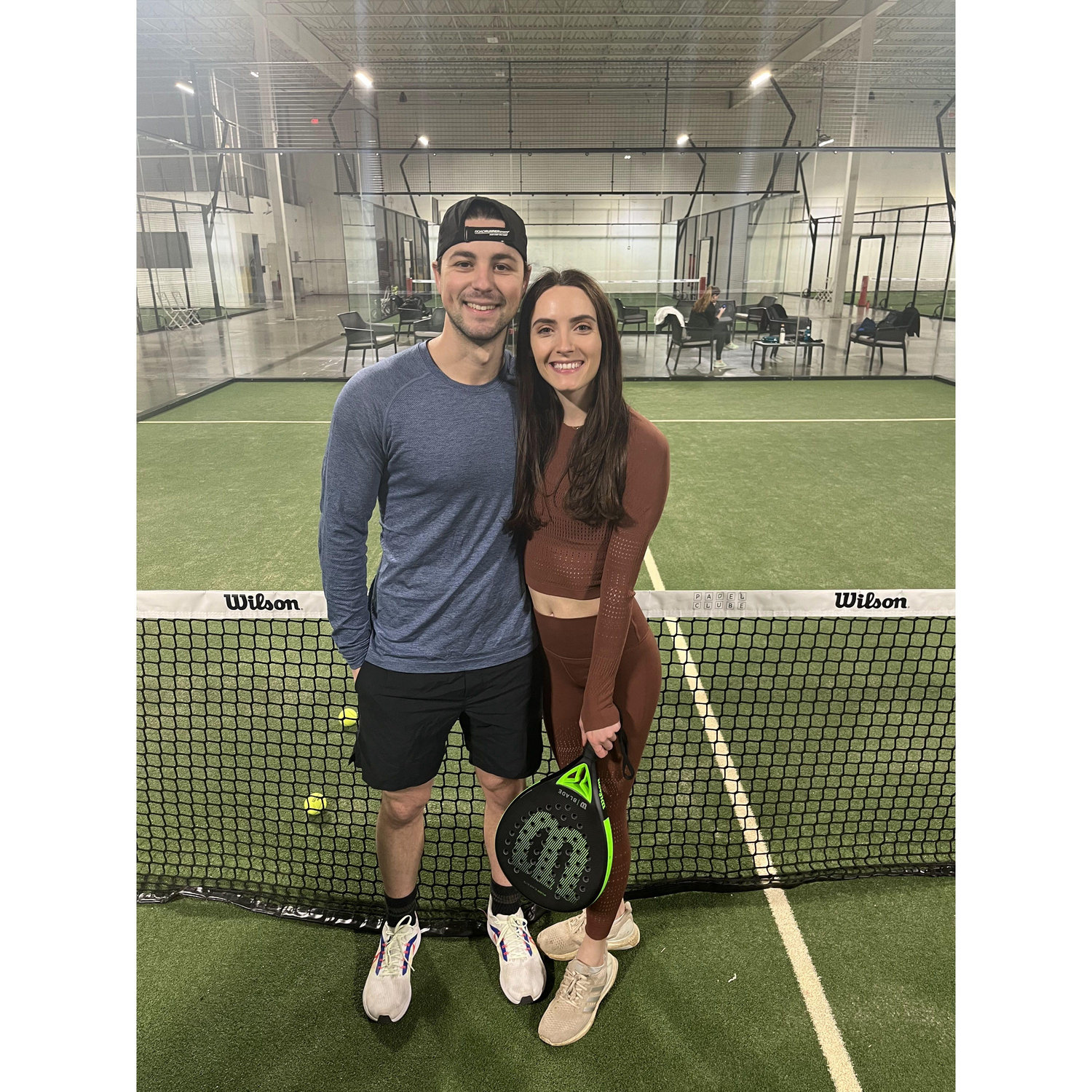 Became padel pros thanks to Mr. Jelinek