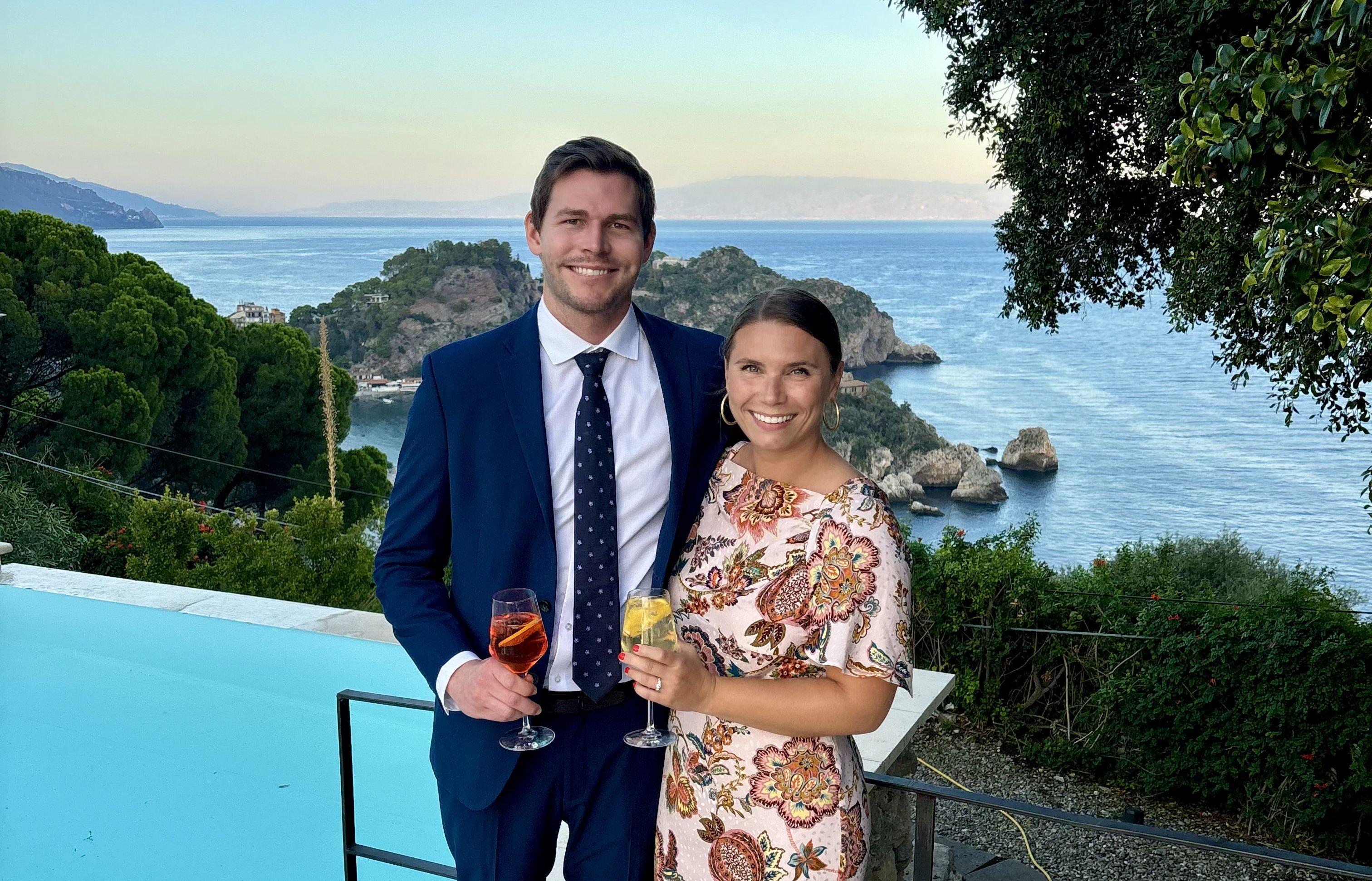 The Wedding Website of Katie Wagner and Connor Carry