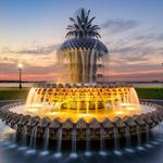 Pineapple Fountain