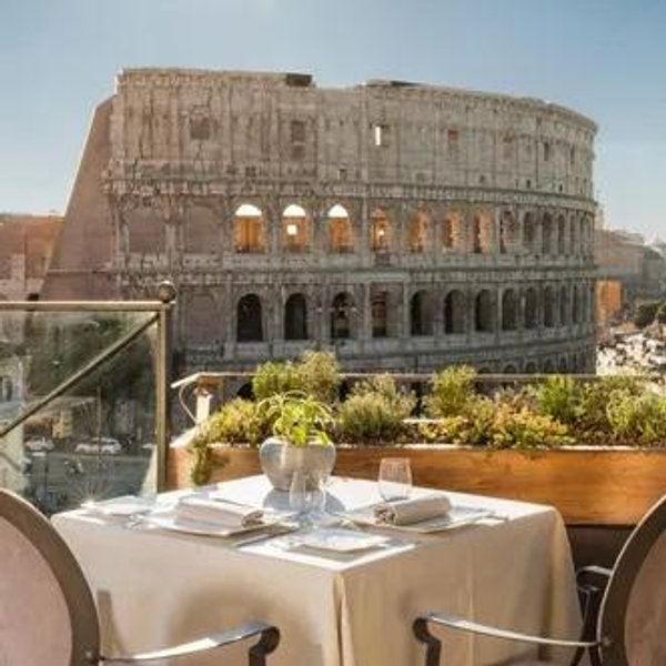 Dinner in Rome