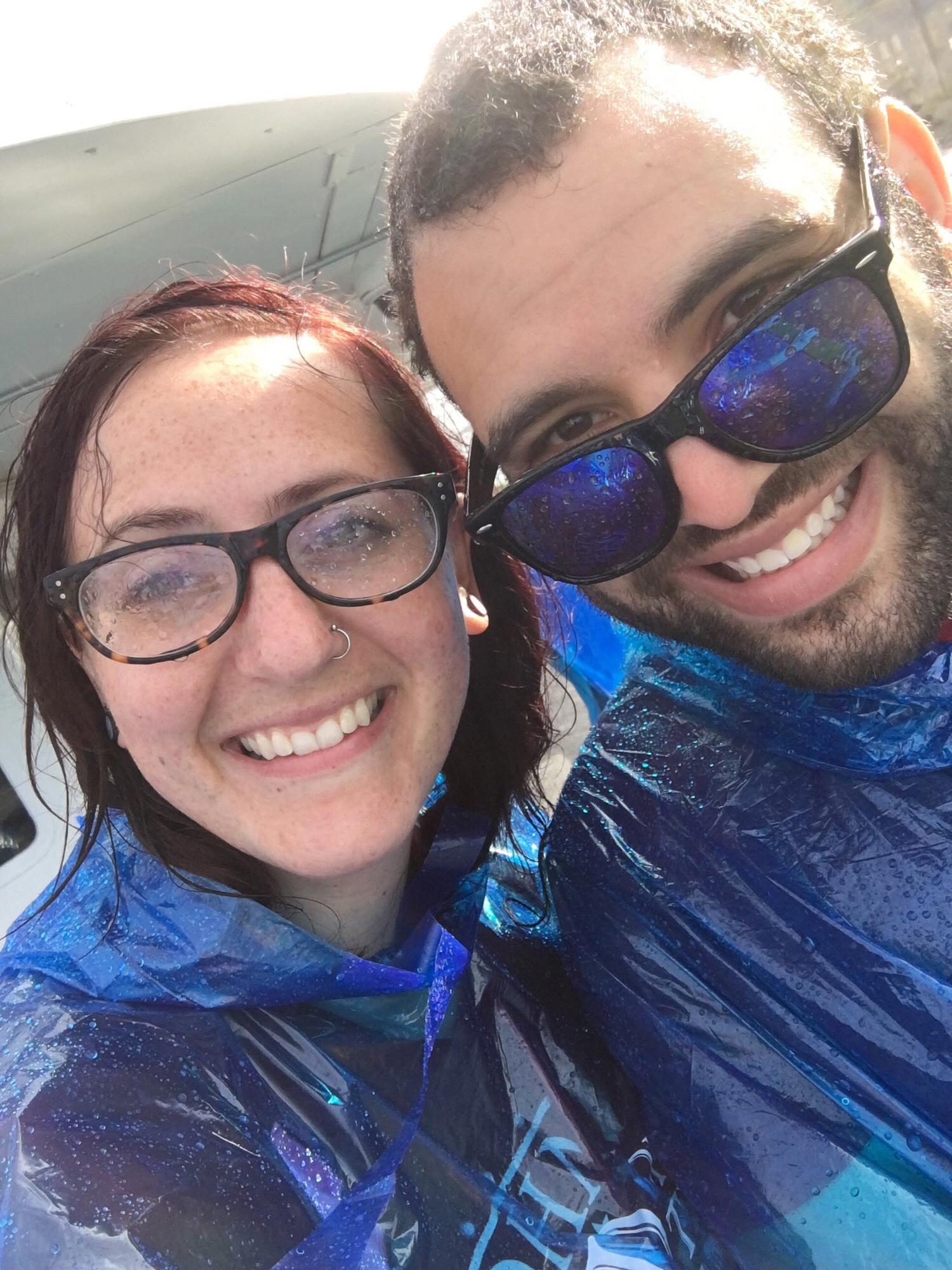Niagra Falls - Maid of the Mist