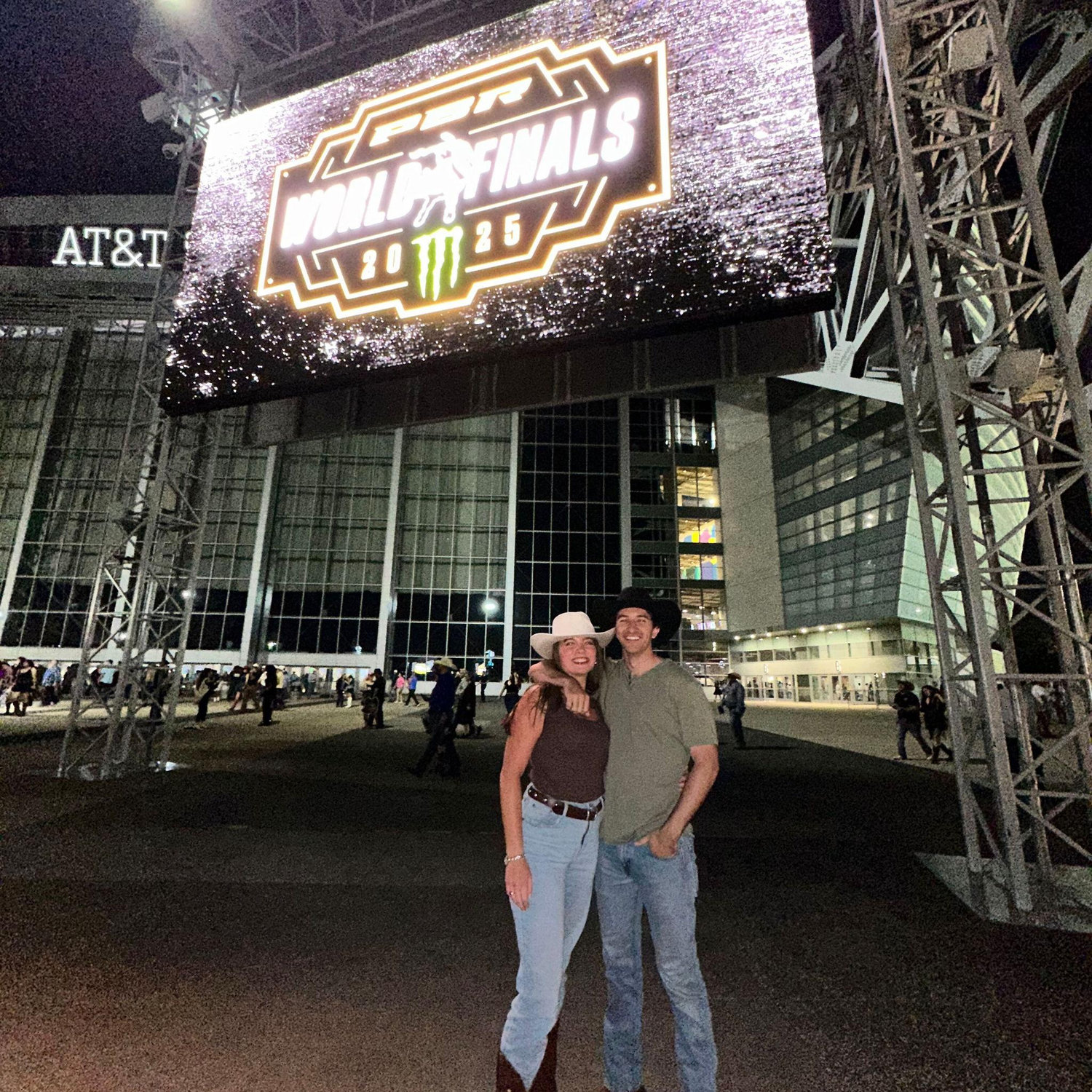 PBR World Finals in Texas.