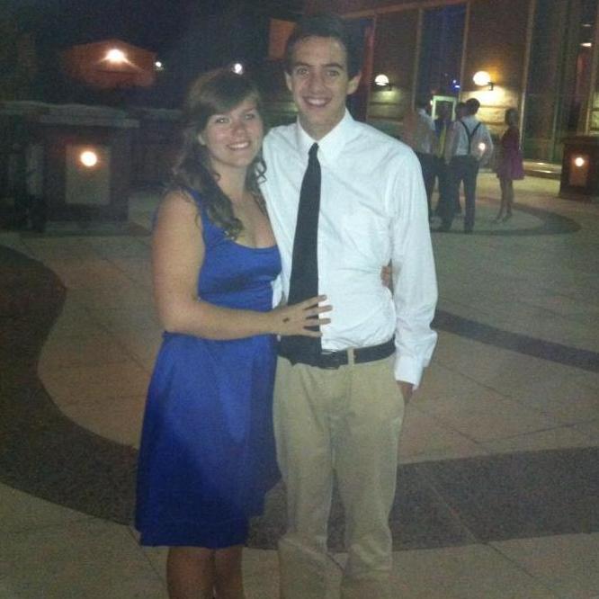 Our first dance together!