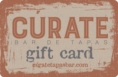 Curate gift card
