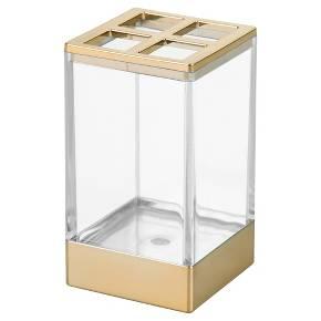 Product description page - Square Toothbrush Holder Stand - InterDesign®
