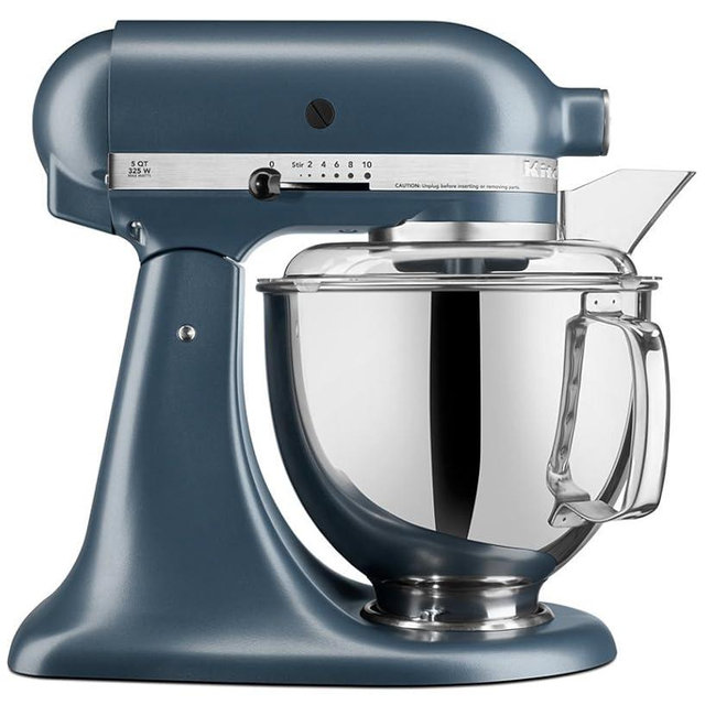 KitchenAid RRK150BS 5 Qt. Artisan Series - Blue Steel (Renewed)