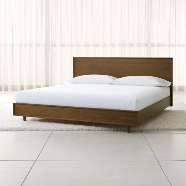 Tate King Wood Bed