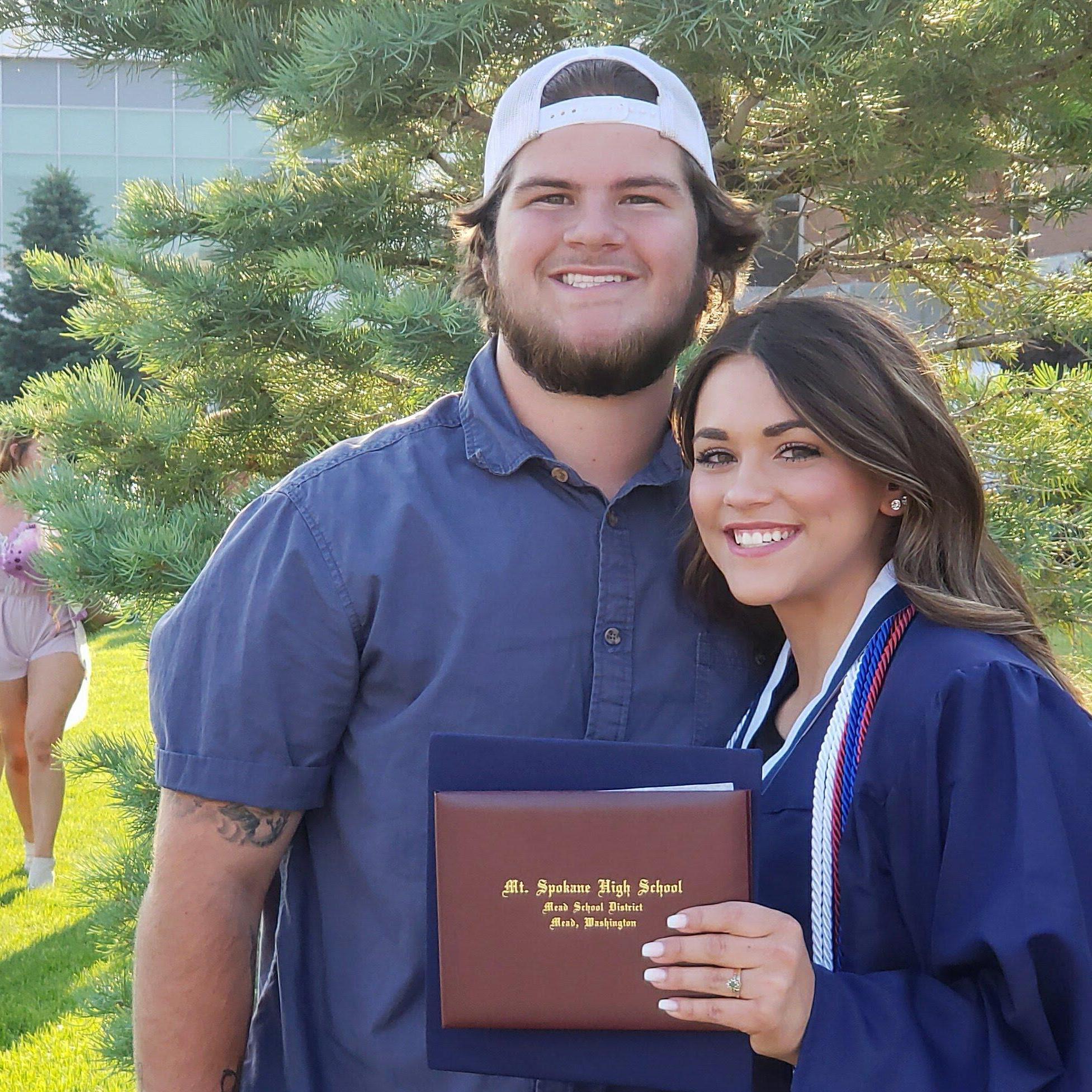 Natalie's graduation