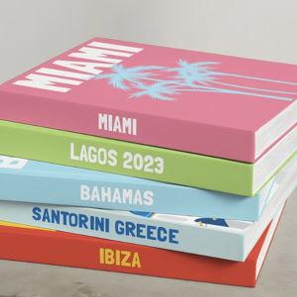 Custom Travel Books