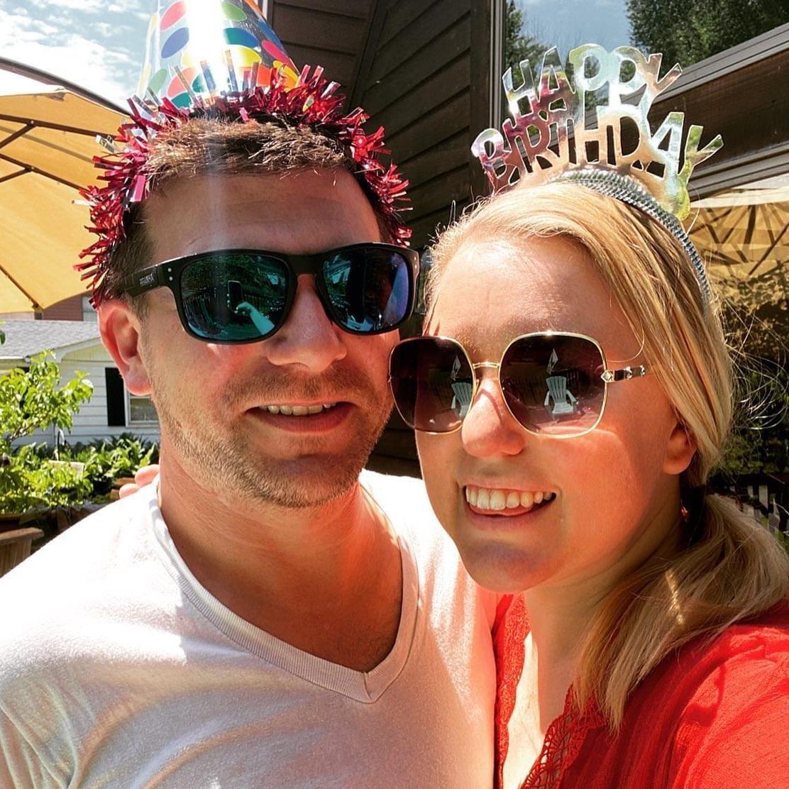 June 2020: Celebrating Chris' 35th in Harpers Ferry