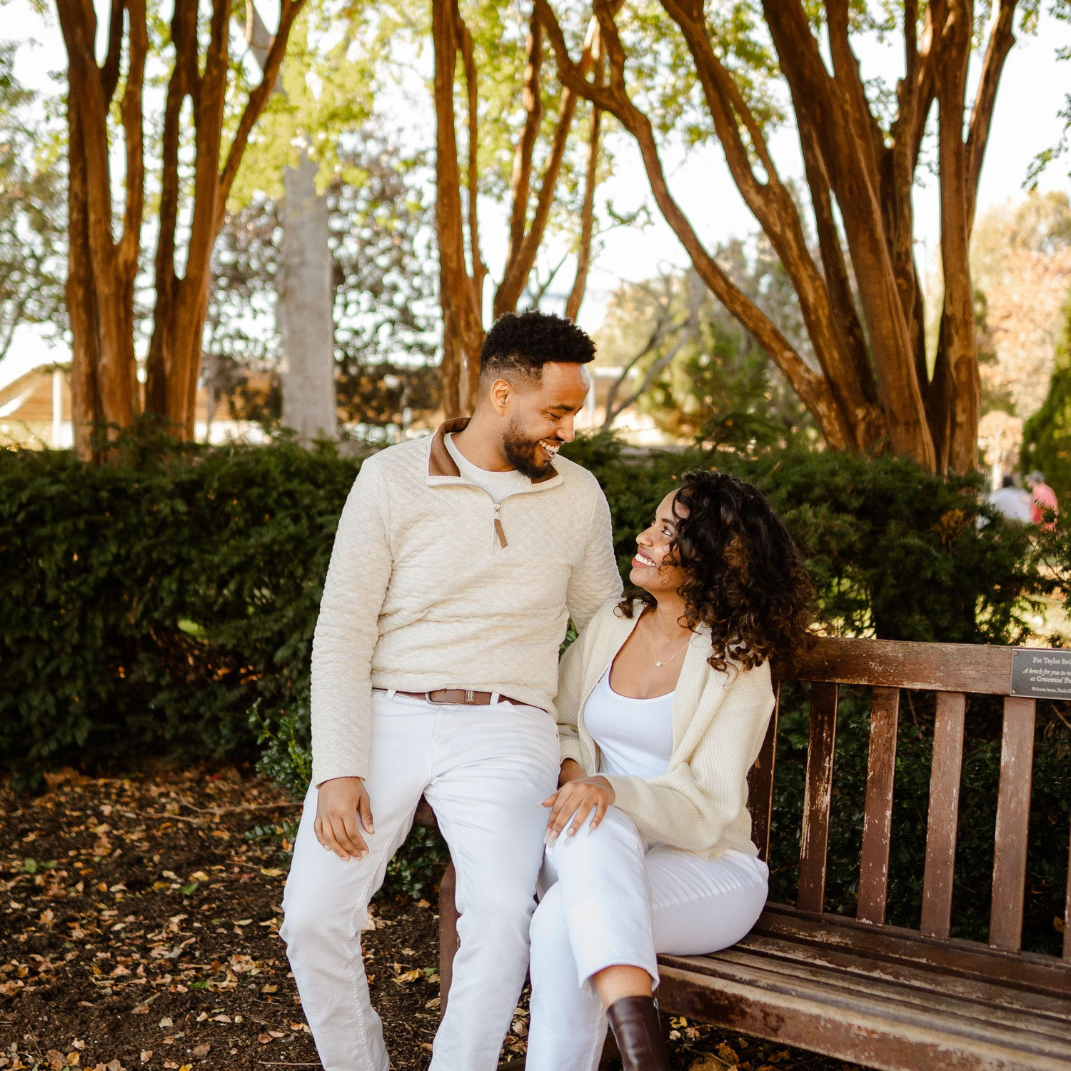 The day of our engagement