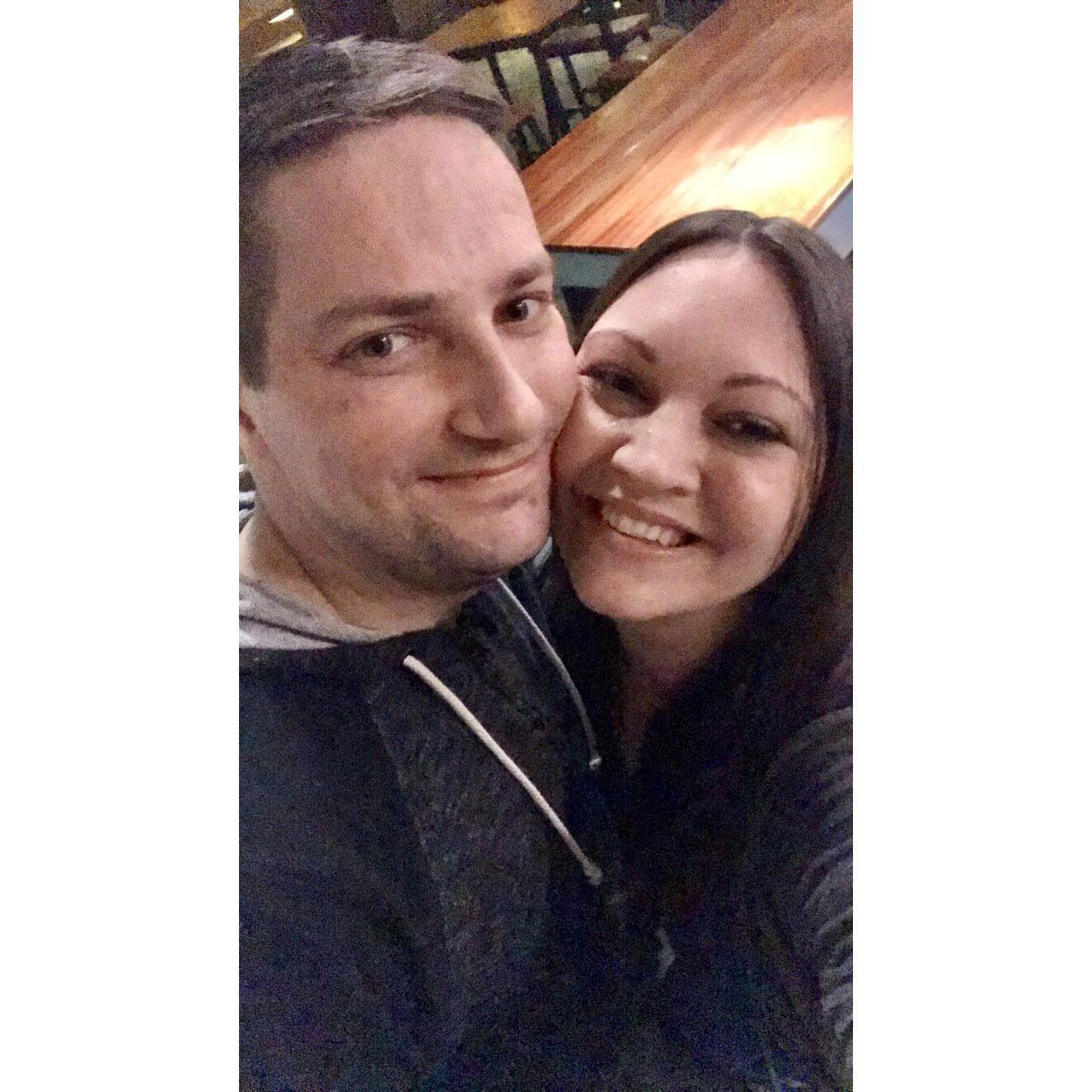 Our first trip together only 3 months into dating...you know, just the ultimate test of a relationship! Lol...we went to NC to visit some friends from Duke 💙