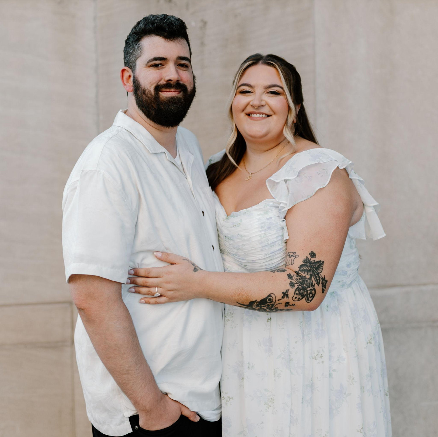 Our engagement photos, 9.2.2025