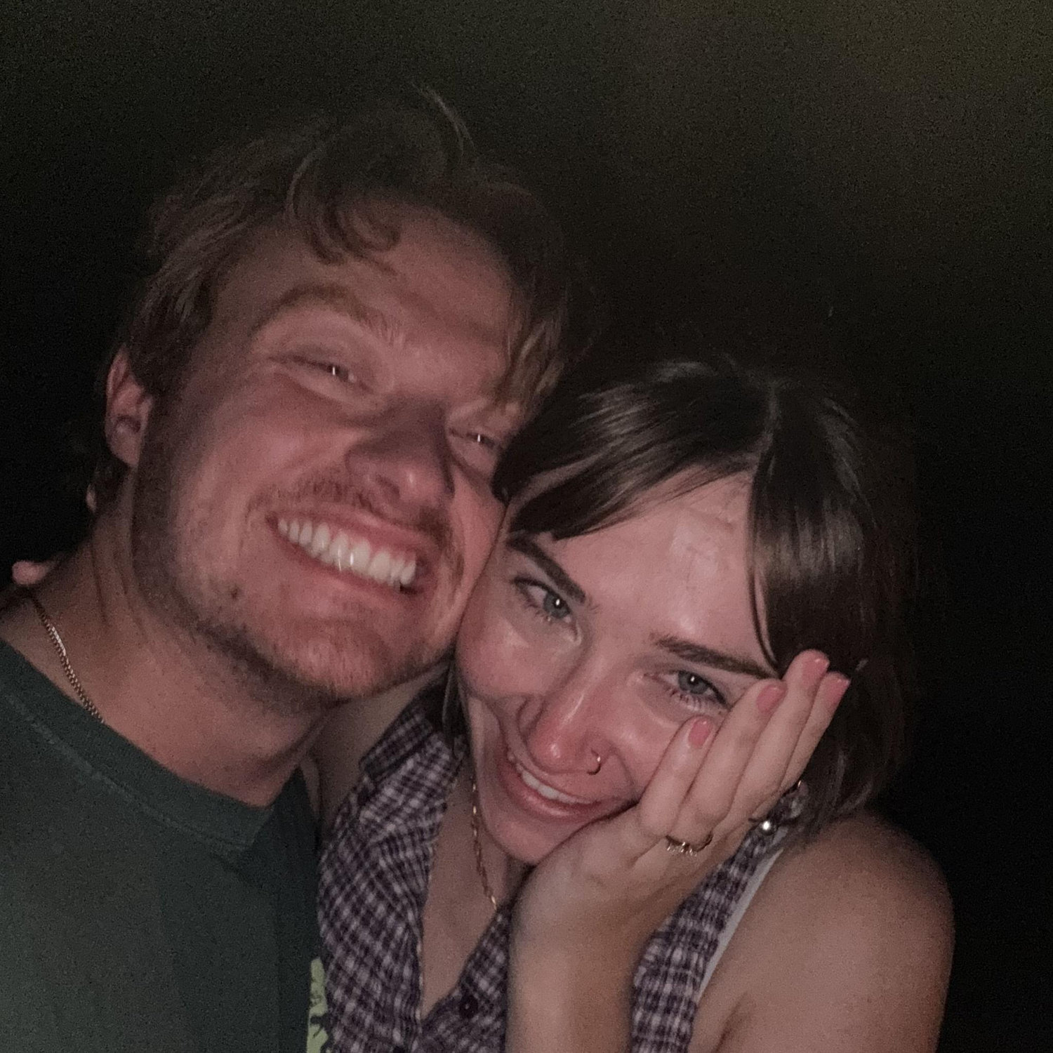And the best moment so far, getting engaged.