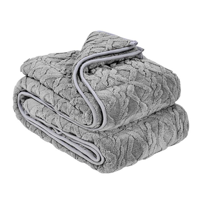 VEVOR Weighted Blanket, 20 lbs, 60 x 80 in Queen Size, Sherpa Fleece Heavy Blanket with Glass Beads, Soft Warm Cozy Fluffy Touch, for 200-250 lbs Adults, Improve Sleep Quality, Grey