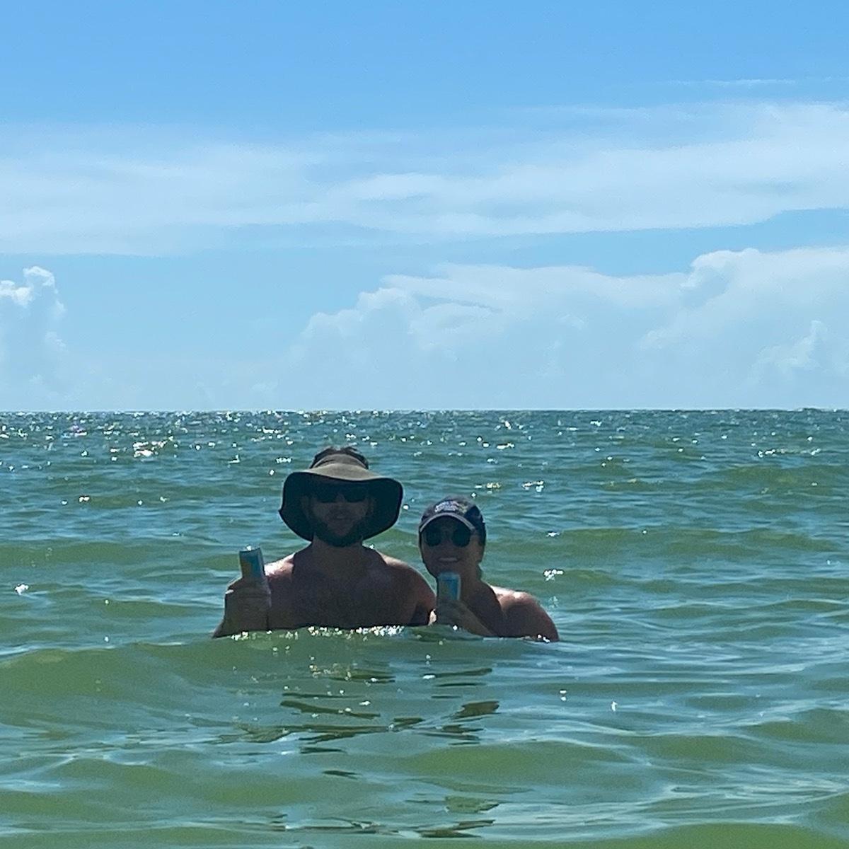 Trip to Marco Island with Lauren's parents