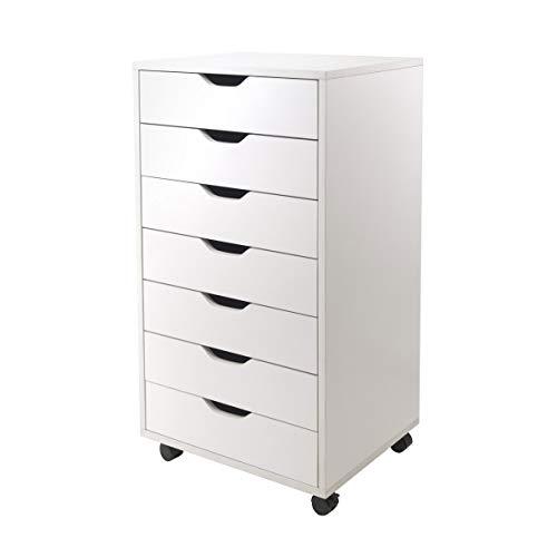 Winsome Halifax Storage/Organization, 7 drawer, White