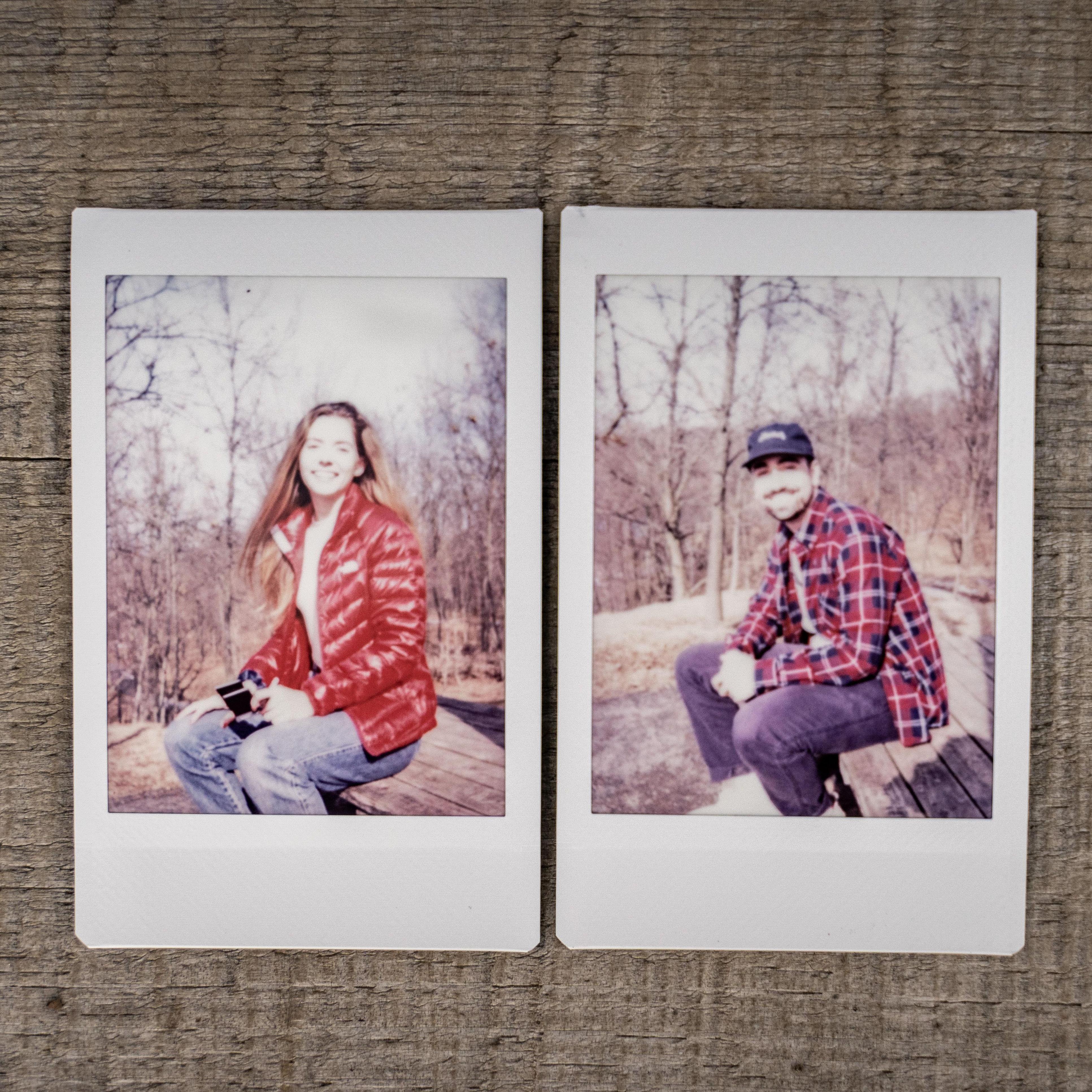 Peebles Island Polaroids