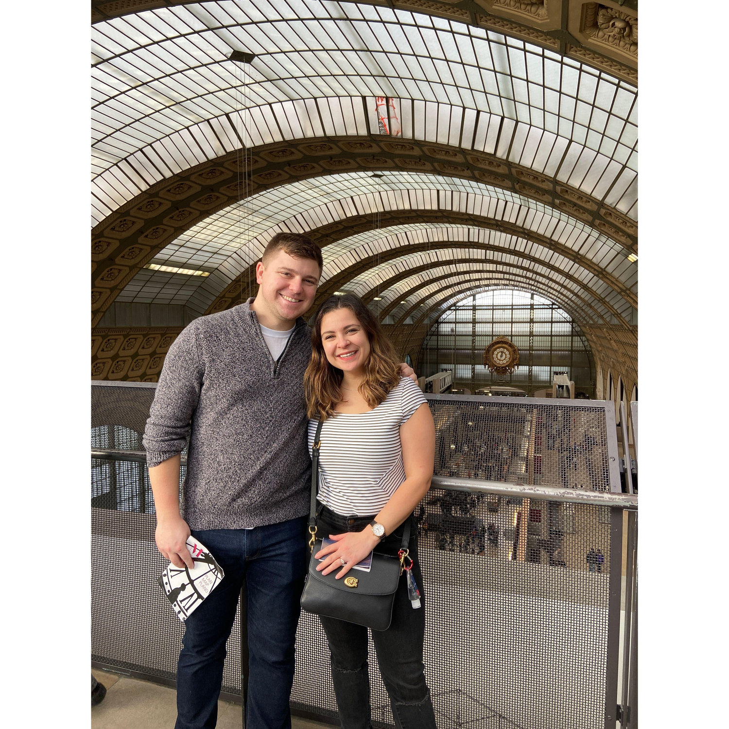 Our favorite museum in Paris: Musee D'Orsay!