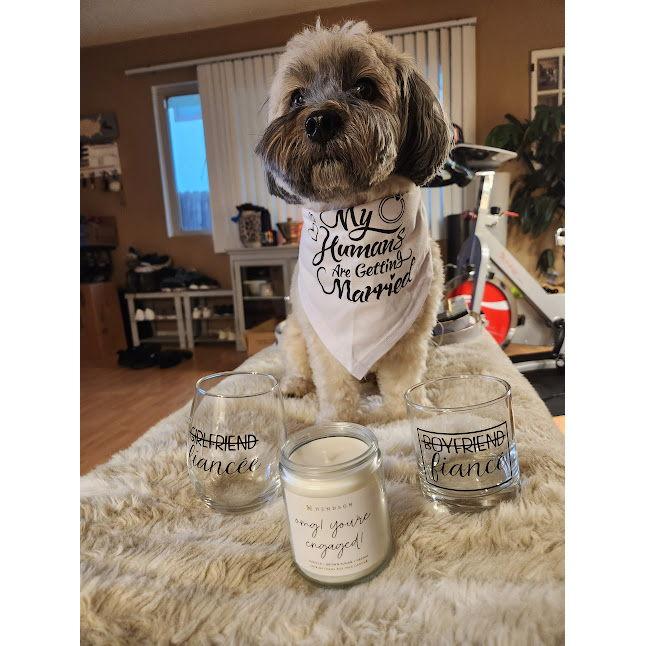 Amazing Engagment Gifts that Brody Bear can proudly wear!