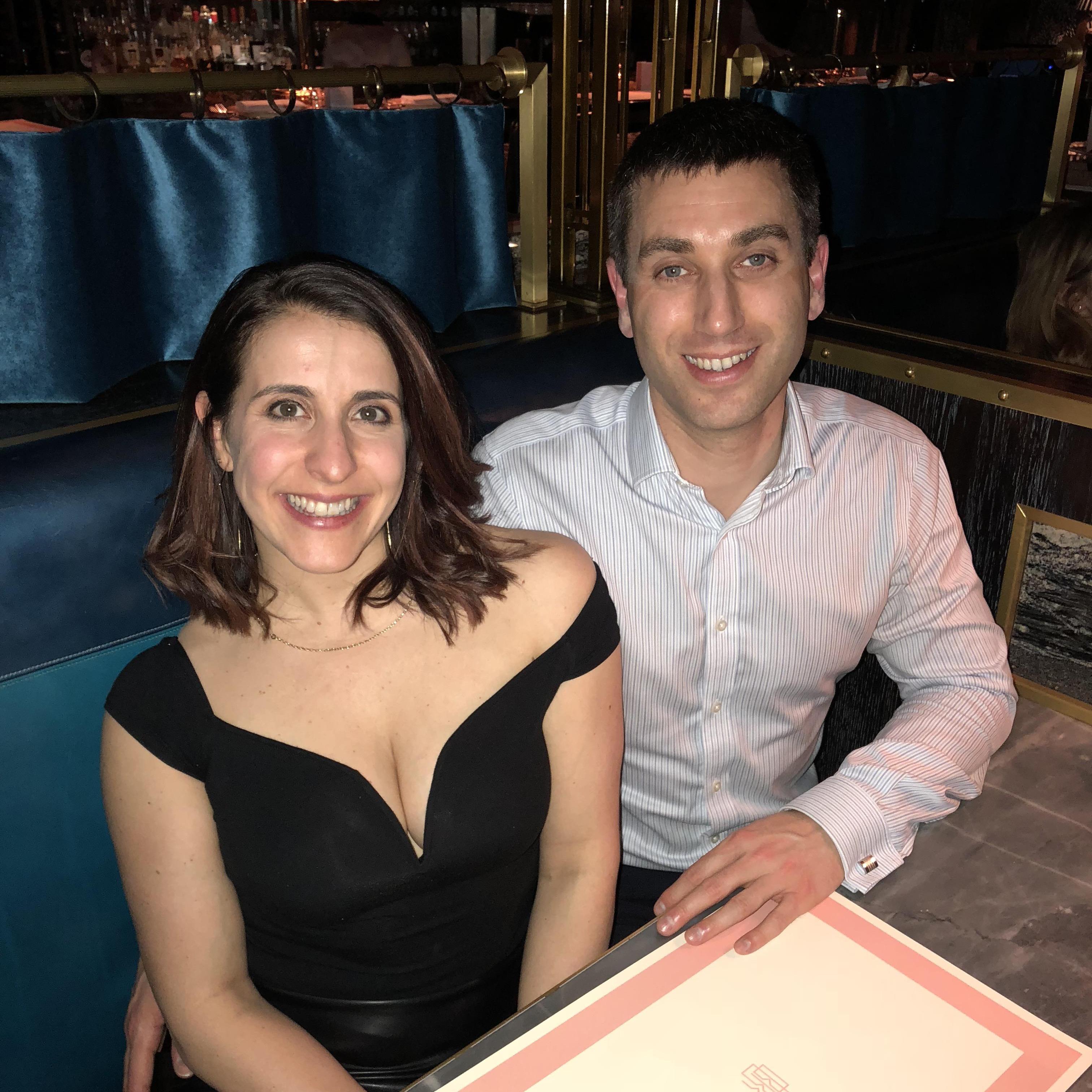 hot date @ Bob Bob Ricard