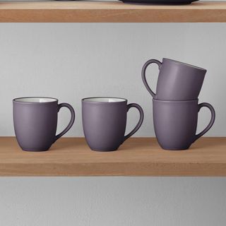 Colorwave Coffee Mug, Set of 4