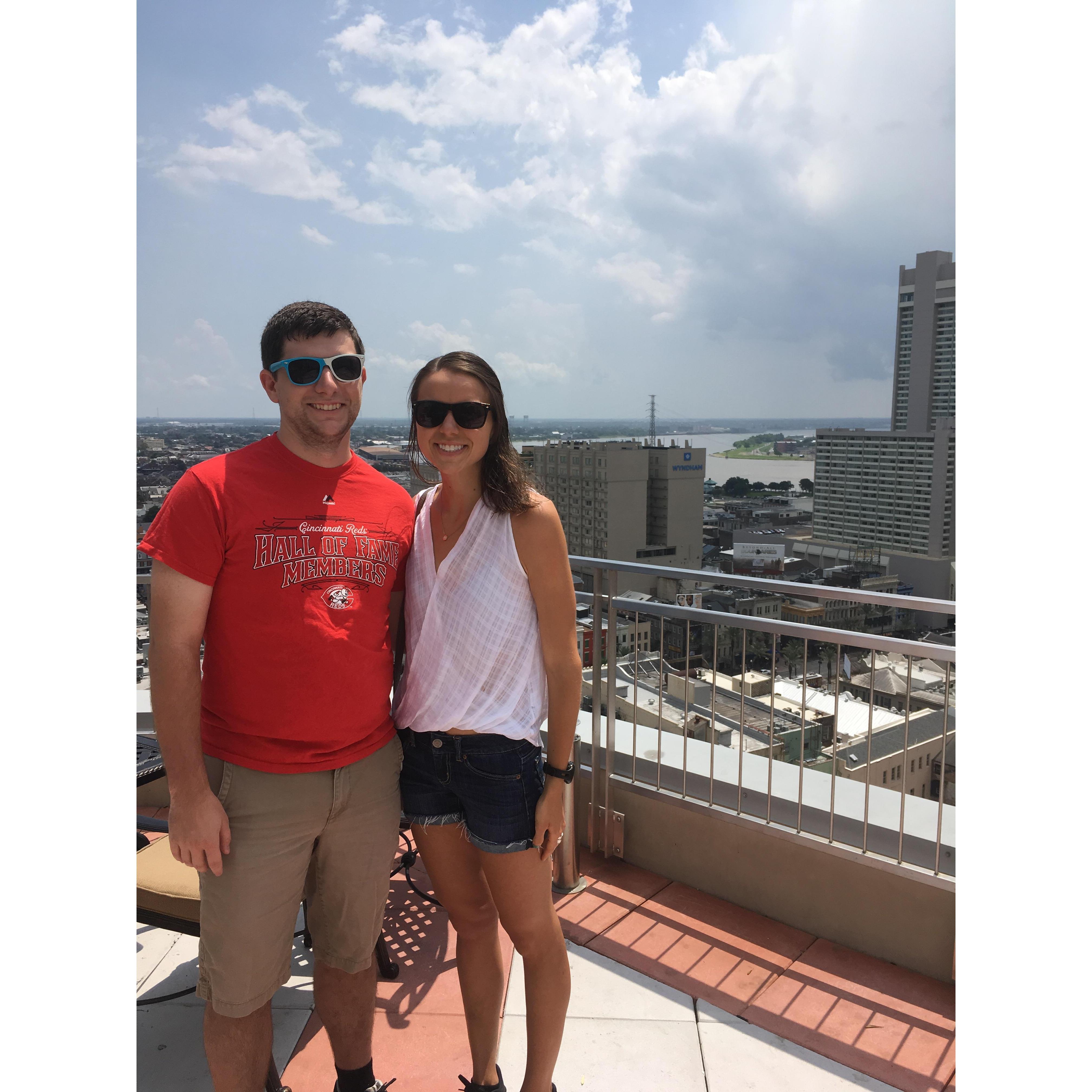 Visiting friends in New Orleans, LA