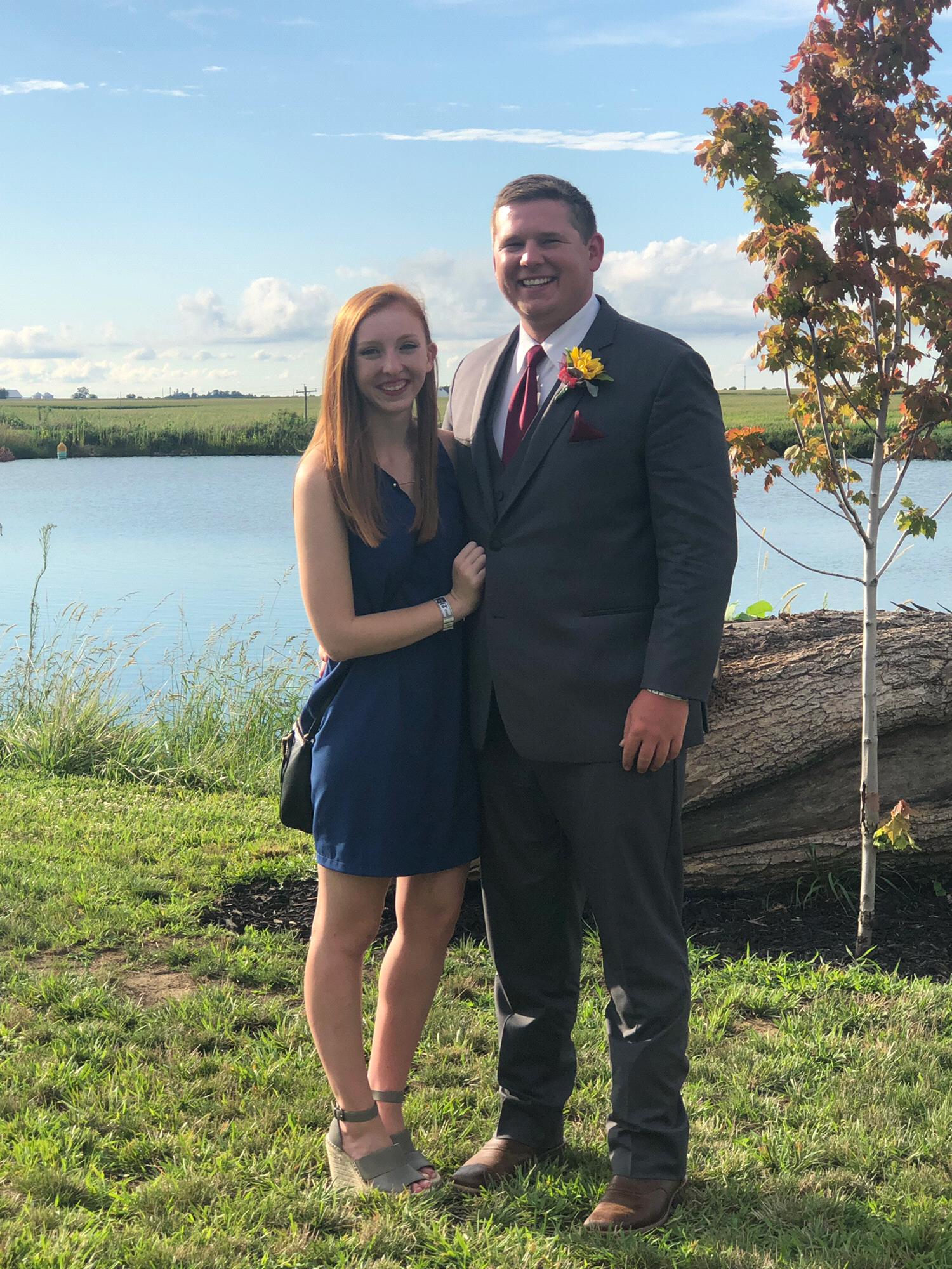 Another wedding!! Mark was a groomsman in his friend Collin's wedding in summer 2019!