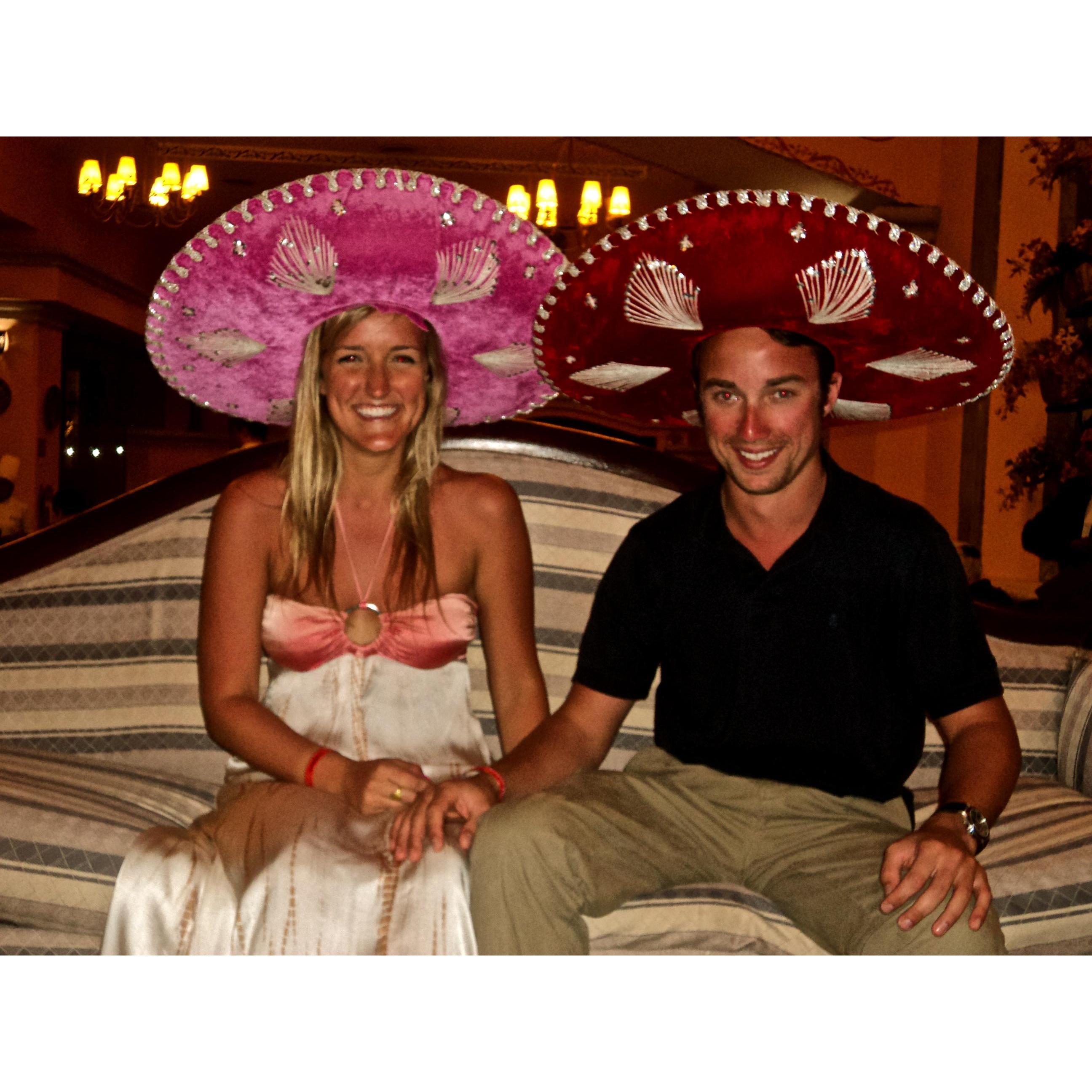 Hola! Jenny and Mickey in Mexico, 2011