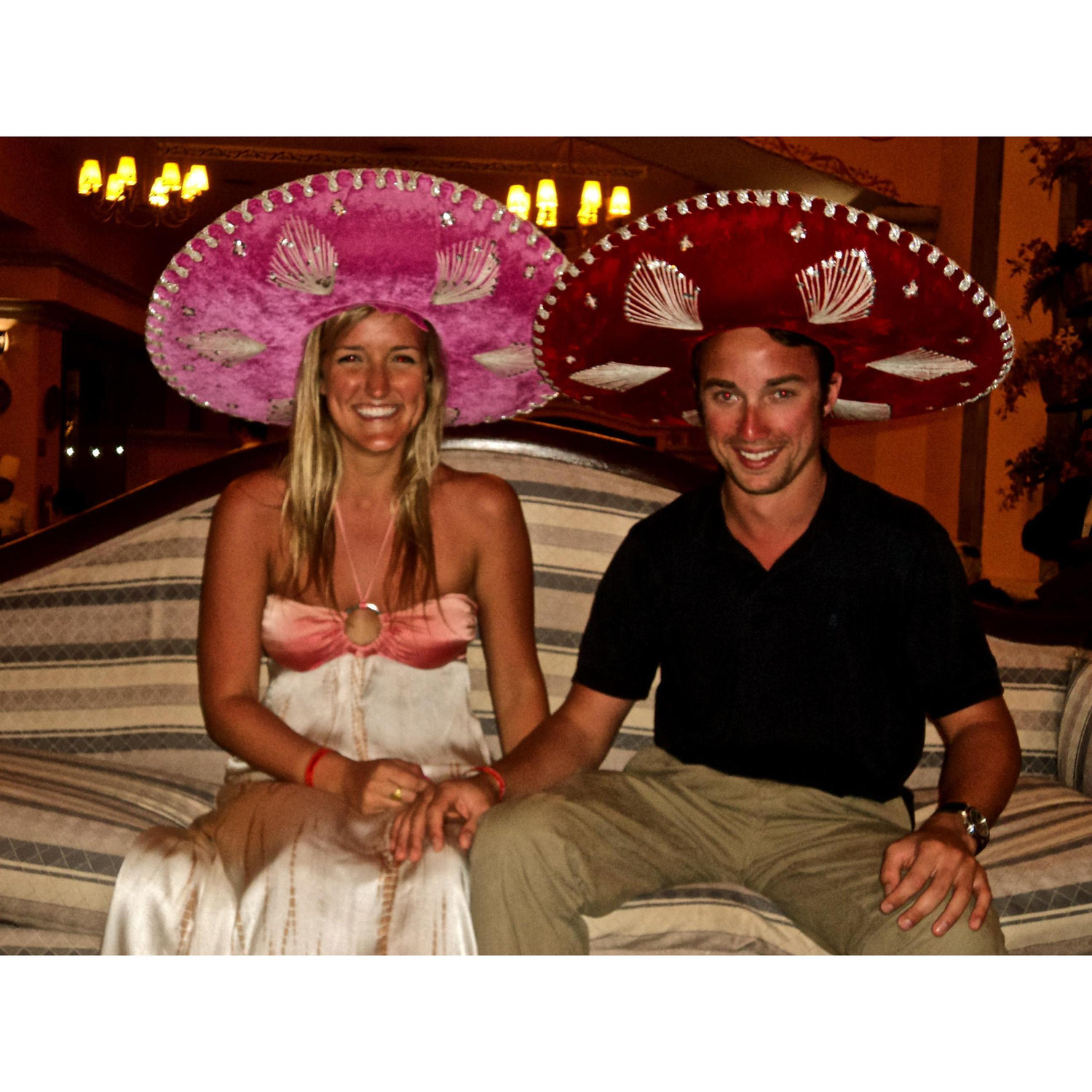 Hola! Jenny and Mickey in Mexico, 2011