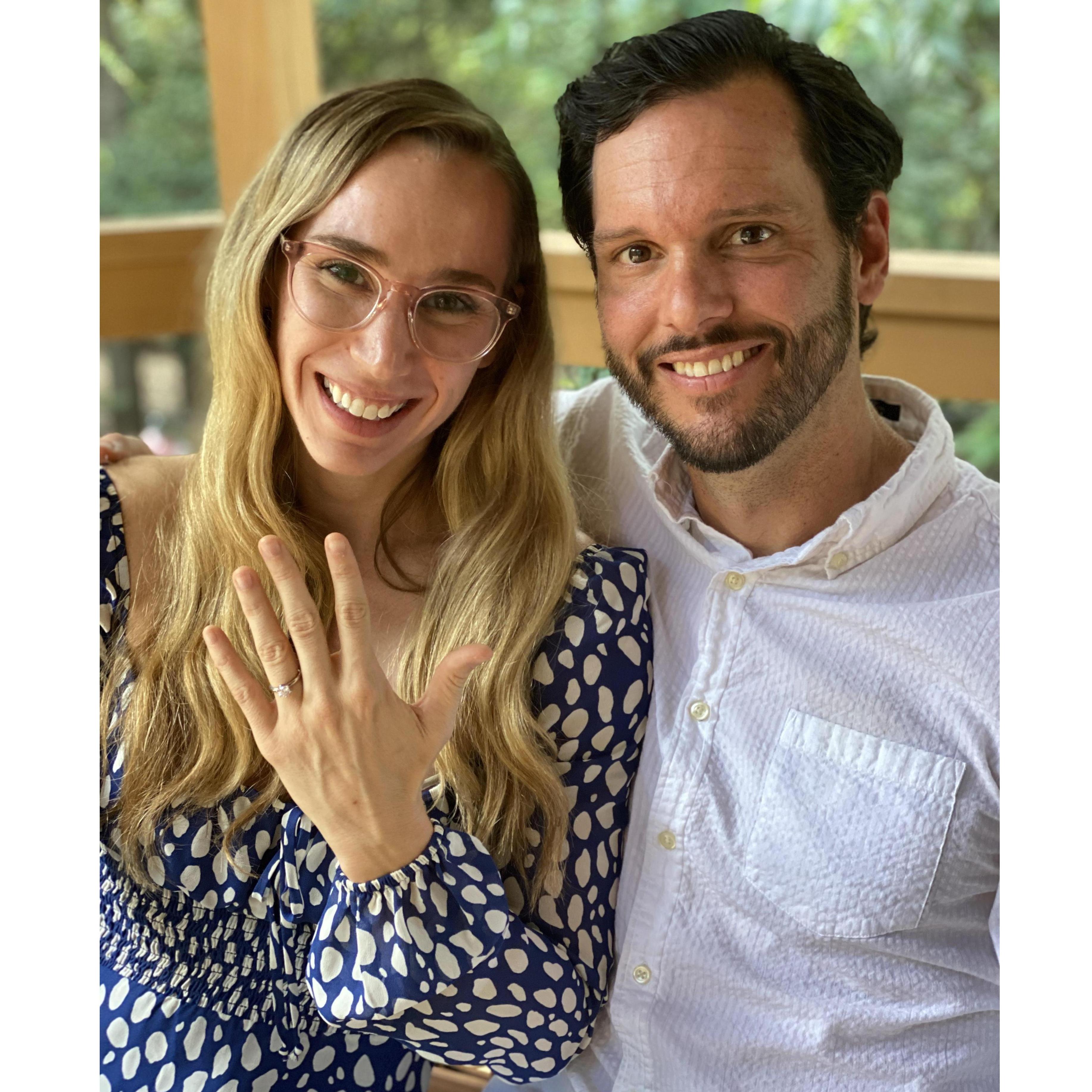 He put a ring on it