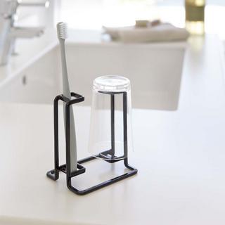 Tower Toothbrush & Tumbler Stand