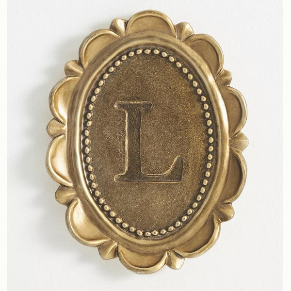 Louisa Monogram Gallery Wall Charm